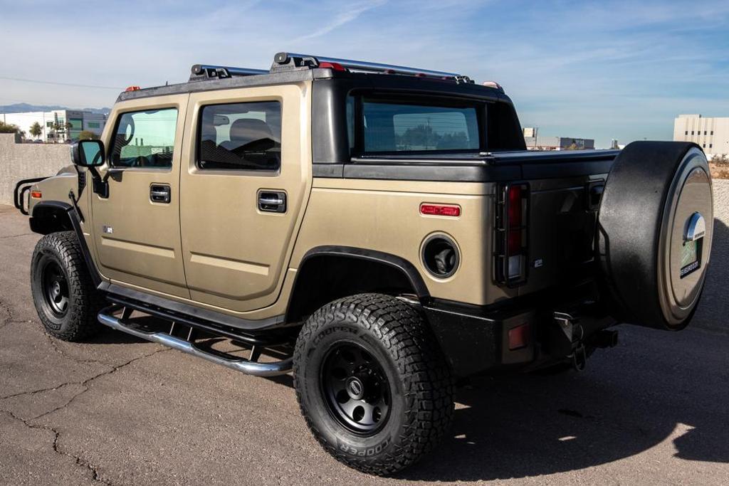 2005 Hummer H2 Base photo 4