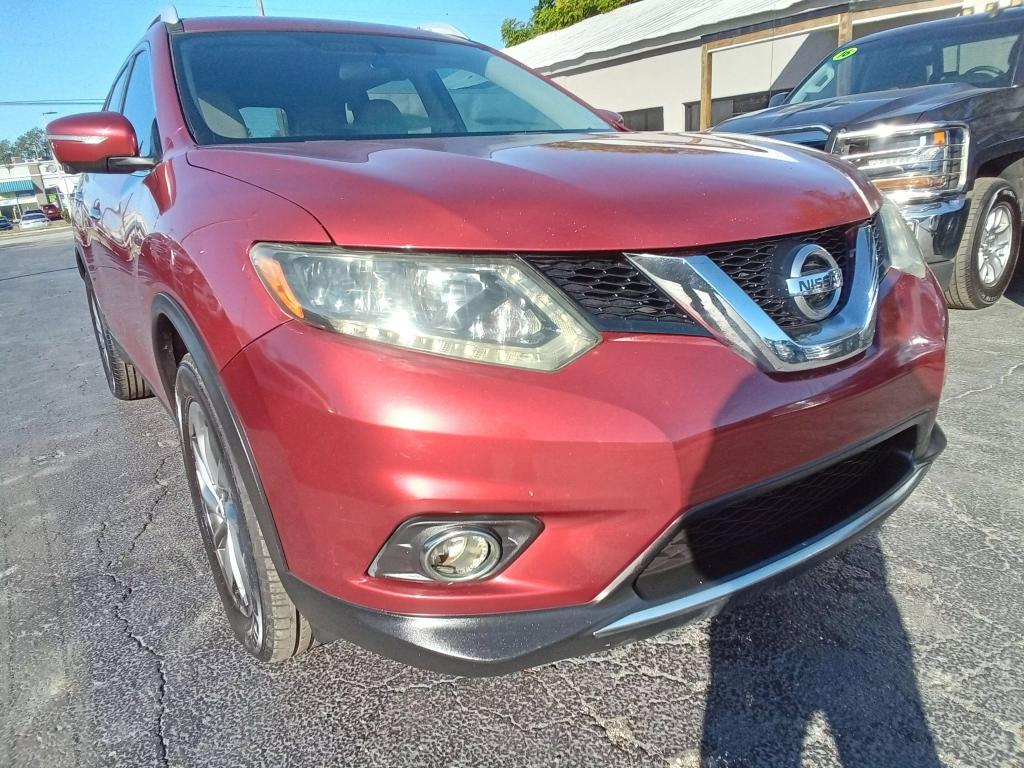 2015 Nissan Rogue SL photo 4