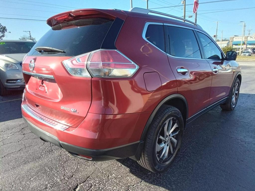 2015 Nissan Rogue SL photo 5