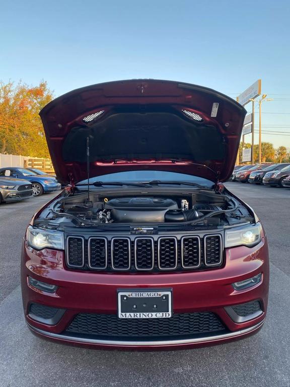 2020 Jeep Grand Cherokee Limited X photo 11