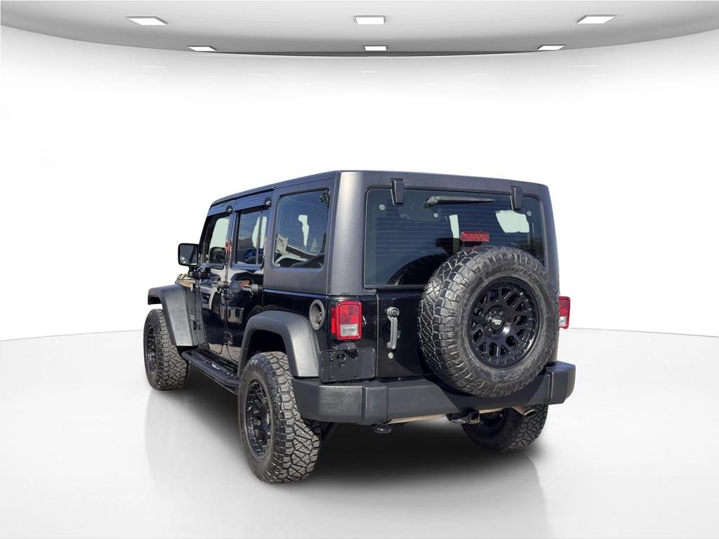 2015 Jeep Wrangler Unlimited Sport photo 6