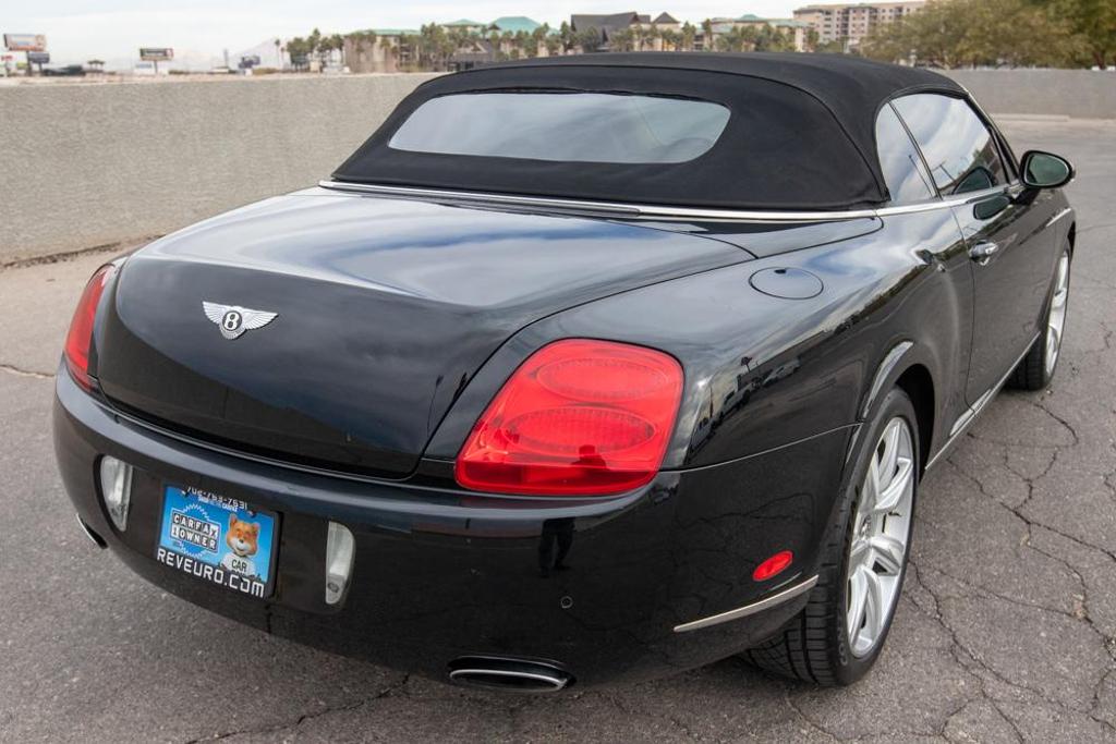 2007 Bentley Continental GTC Base photo 6