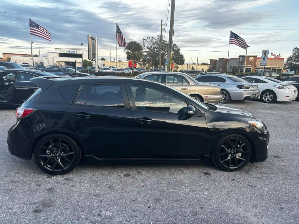 2013 MAZDA MAZDA3 HATCHBACK 4-CYL, TURBO, 2.3 LITER MAZDASPEED3 TOURING HATCHBACK 4D