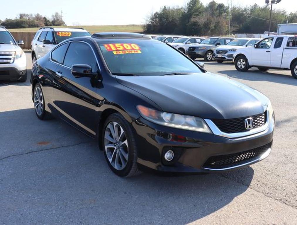 Used 2014 Honda Accord EX-L V-6 with VIN 1HGCT2B86EA007198 for sale in Cookeville, TN