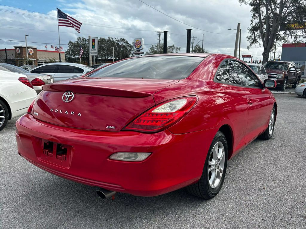 2007 TOYOTA SOLARA COUPE 4-CYL, 2.4 LITER SE COUPE 2D