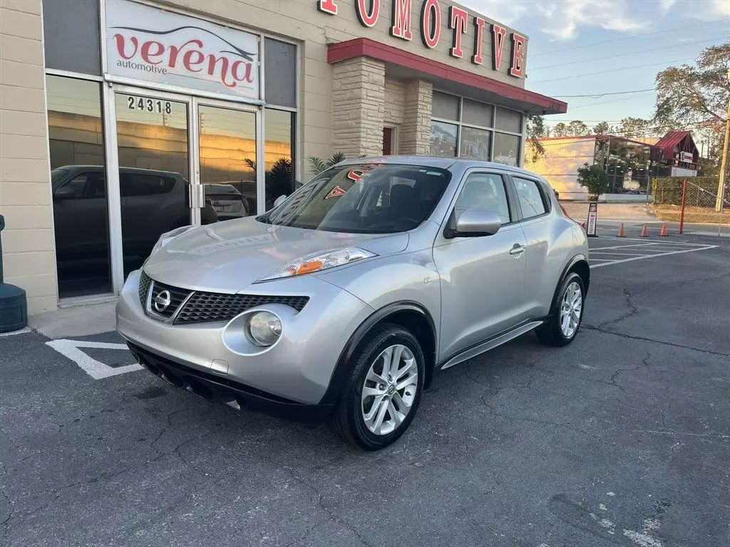 Used 2014 Nissan JUKE S with VIN JN8AF5MR3ET351438 for sale in Clearwater, FL