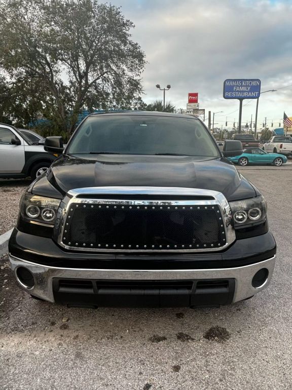 2012 TOYOTA TUNDRA DOUBLE CAB PICKUP V8, 4.6 LITER PICKUP 4D 6 1/2 FT