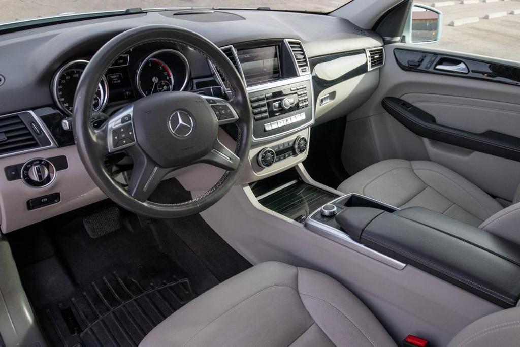 2014 Mercedes-Benz M-Class ML350 photo 10