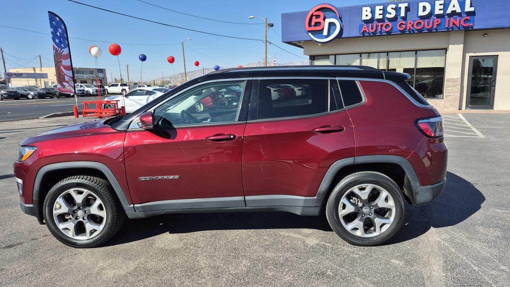 2021 Jeep Compass Limited photo 3