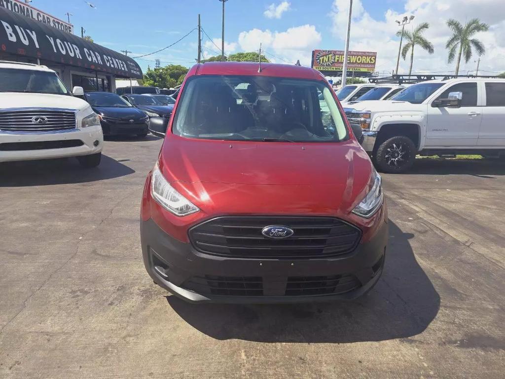 Used 2020 Ford Transit Connect XL with VIN NM0GE9E2XL1446537 for sale in West Palm Beach, FL