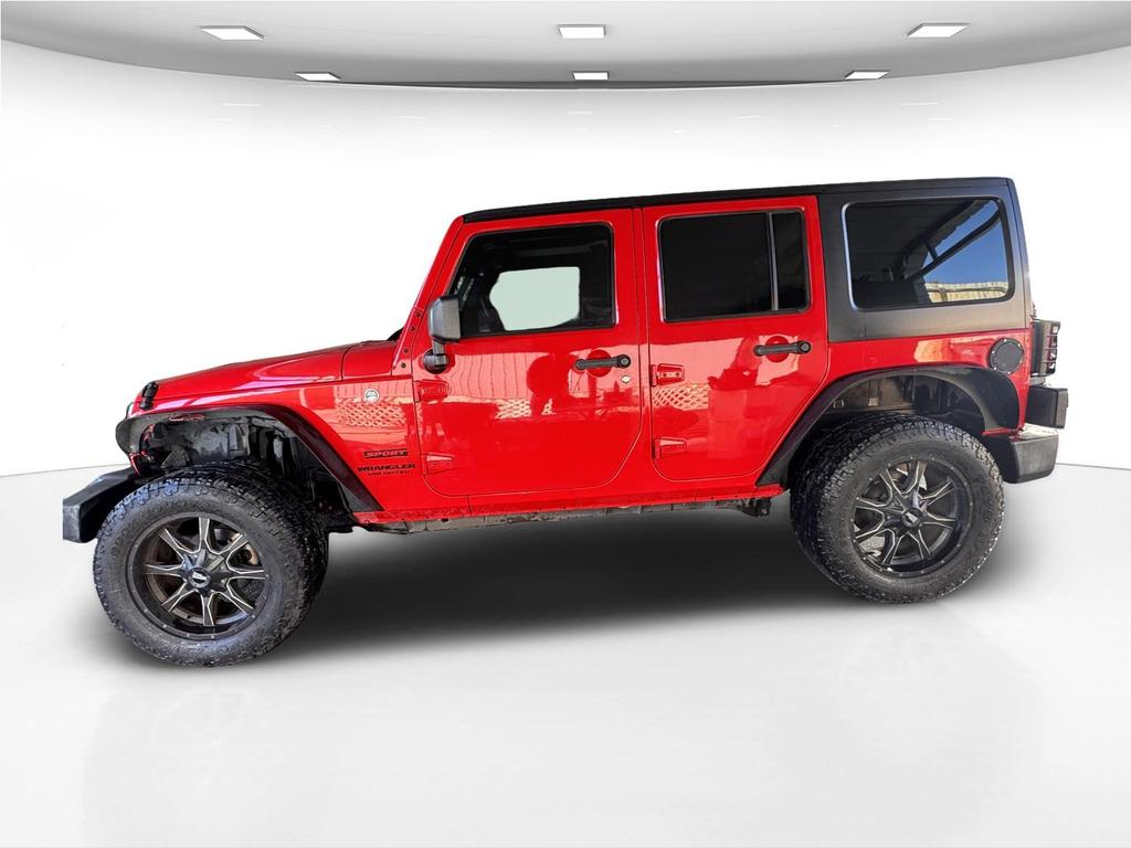 2017 Jeep Wrangler Unlimited Sport S photo 3