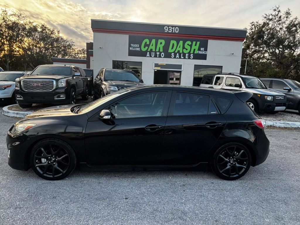 2013 MAZDA MAZDA3 HATCHBACK 4-CYL, TURBO, 2.3 LITER MAZDASPEED3 TOURING HATCHBACK 4D