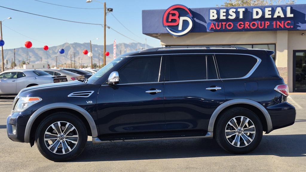 2019 Nissan Armada SL photo 3