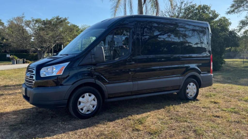 Used 2018 Ford Transit Wagon XLT with VIN 1FMZK1CM9JKA67865 for sale in West Palm Beach, FL