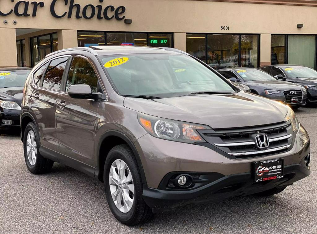 Honda CR-V's photo