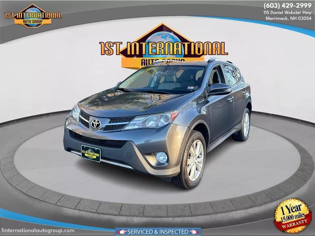 2015 Toyota RAV4 Limited photo 1