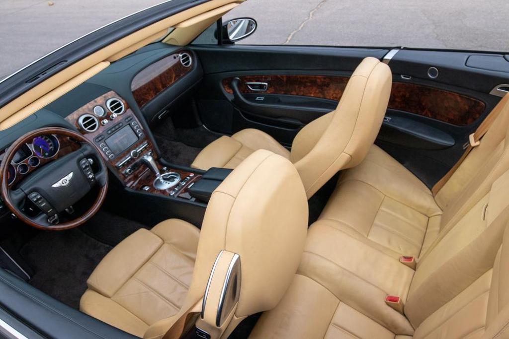 2007 Bentley Continental GTC Base photo 25