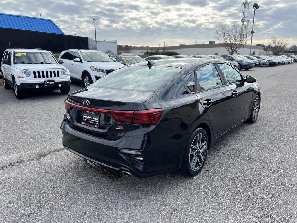 2019 Kia FORTE S photo 8