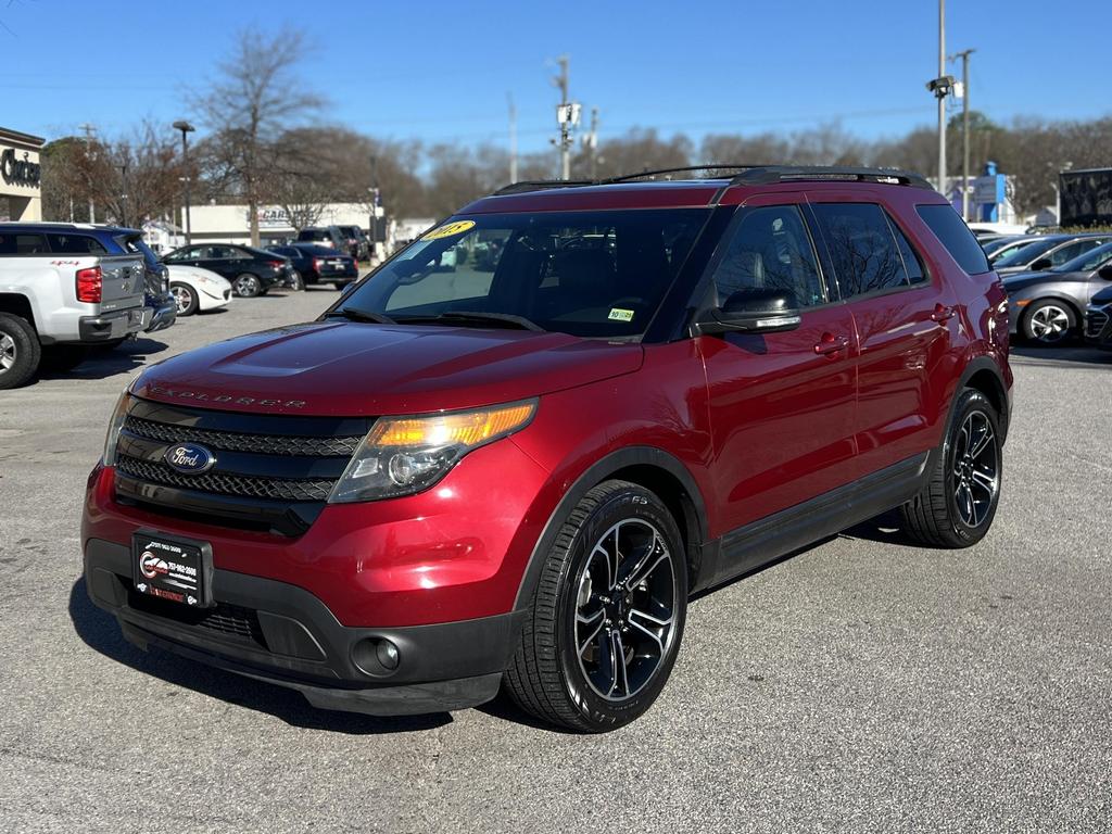 2015 Ford Explorer Sport photo 2