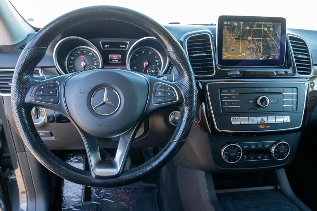 2016 Mercedes-Benz GLE-Class GLE350 photo 13