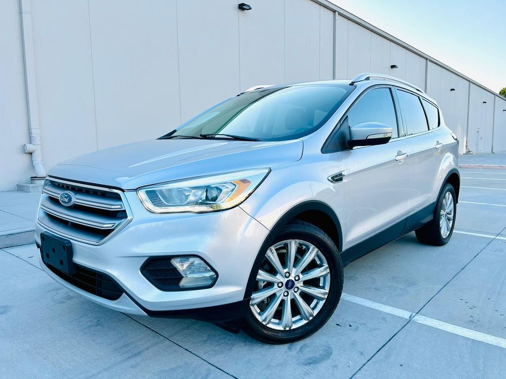 2017 Ford Escape Titanium