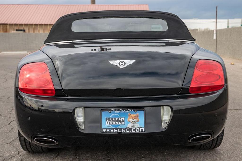 2007 Bentley Continental GTC Base photo 5