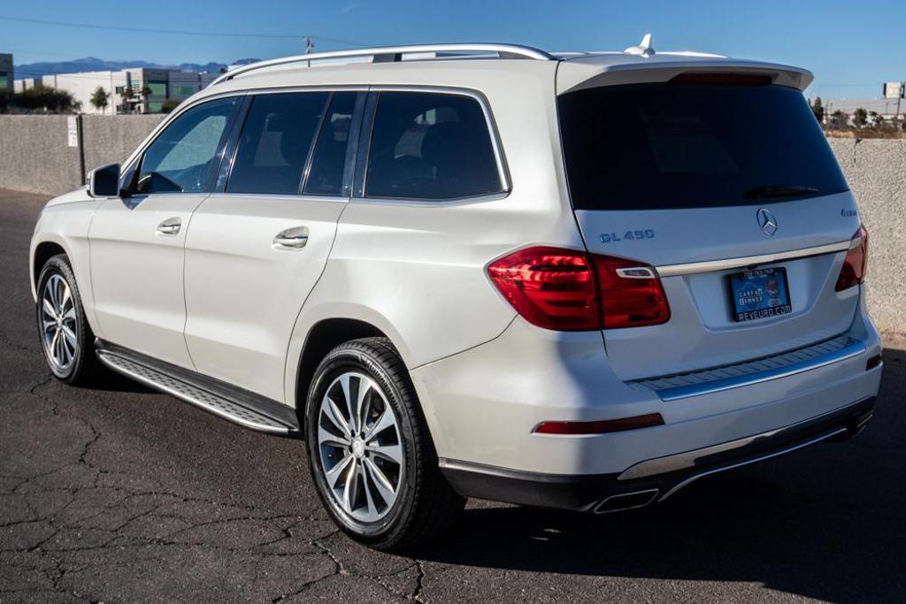 2015 Mercedes-Benz GL-Class GL450 photo 3