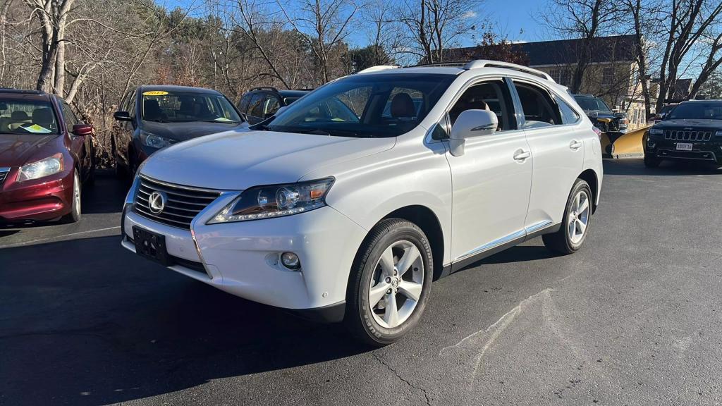 Lexus RX's photo