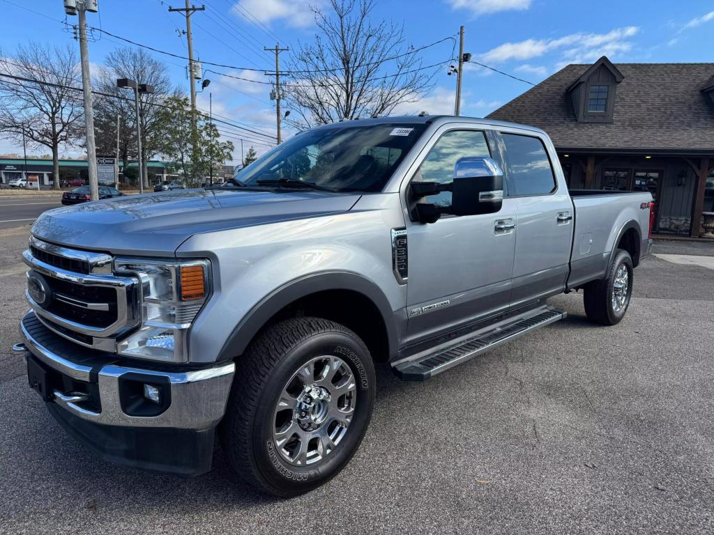 Used 2022 Ford F-350 Super Duty Lariat with VIN 1FT8W3BT3NEC41717 for sale in Collierville, TN