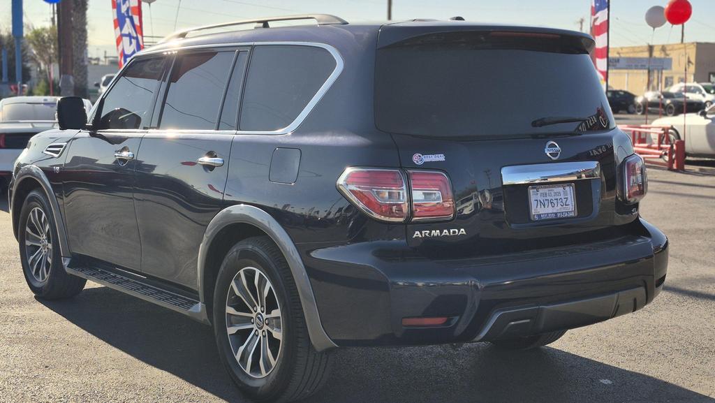 2019 Nissan Armada SL photo 4