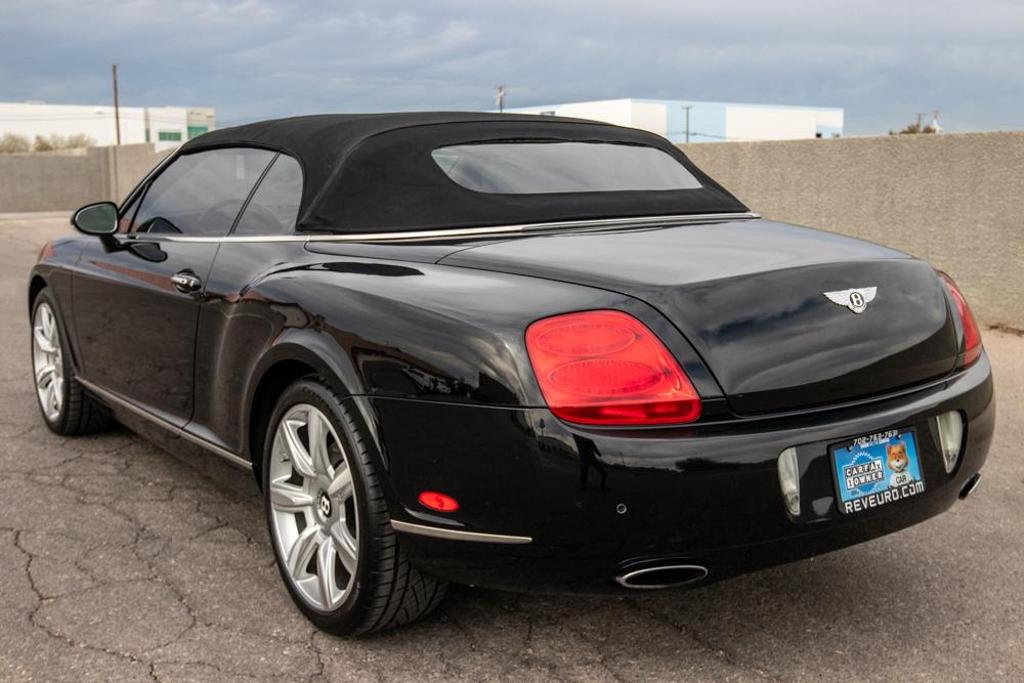 2007 Bentley Continental GTC Base photo 4