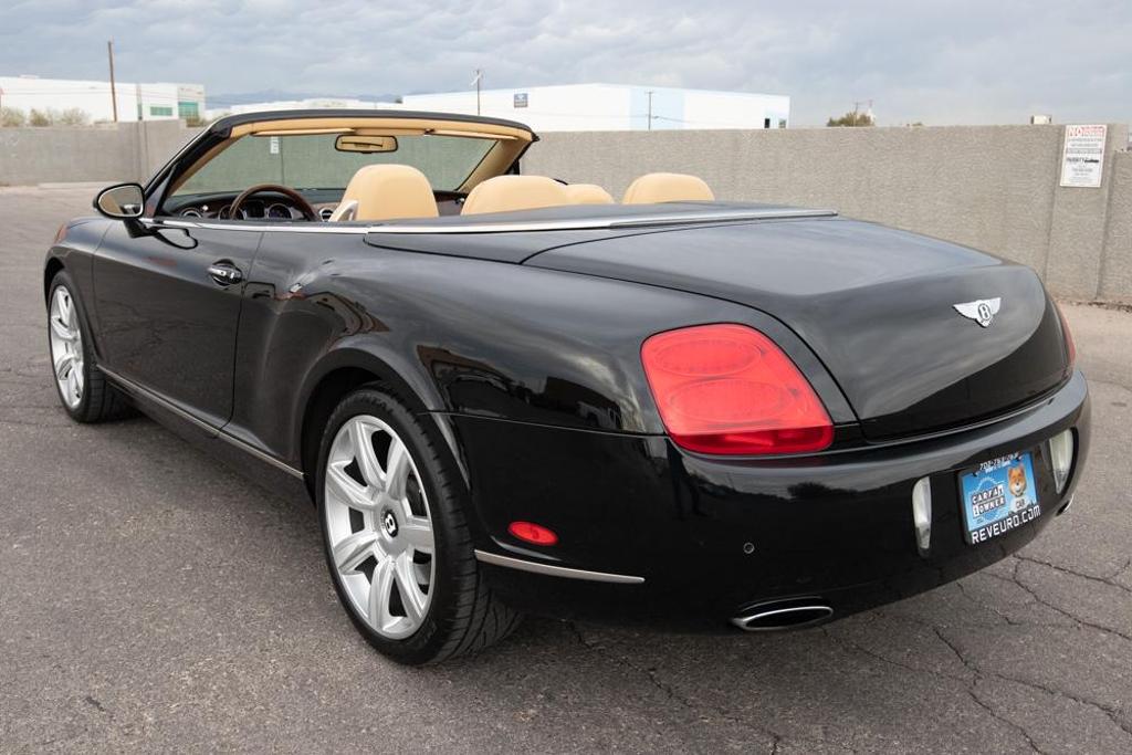 2007 Bentley Continental GTC Base photo 10