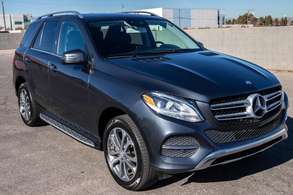 2016 Mercedes-Benz GLE-Class GLE350 photo 7