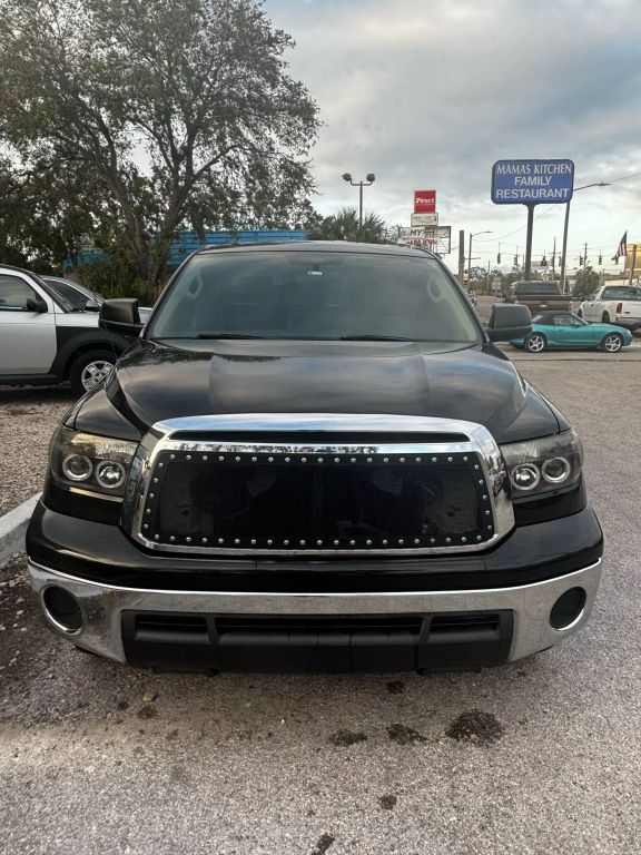 2012 TOYOTA TUNDRA DOUBLE CAB PICKUP V8, 4.6 LITER PICKUP 4D 6 1/2 FT