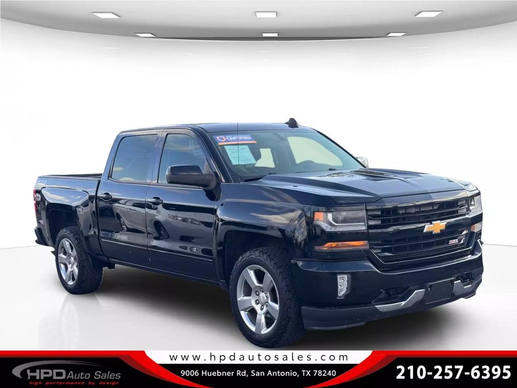 Chevrolet Silverado 1500's photo