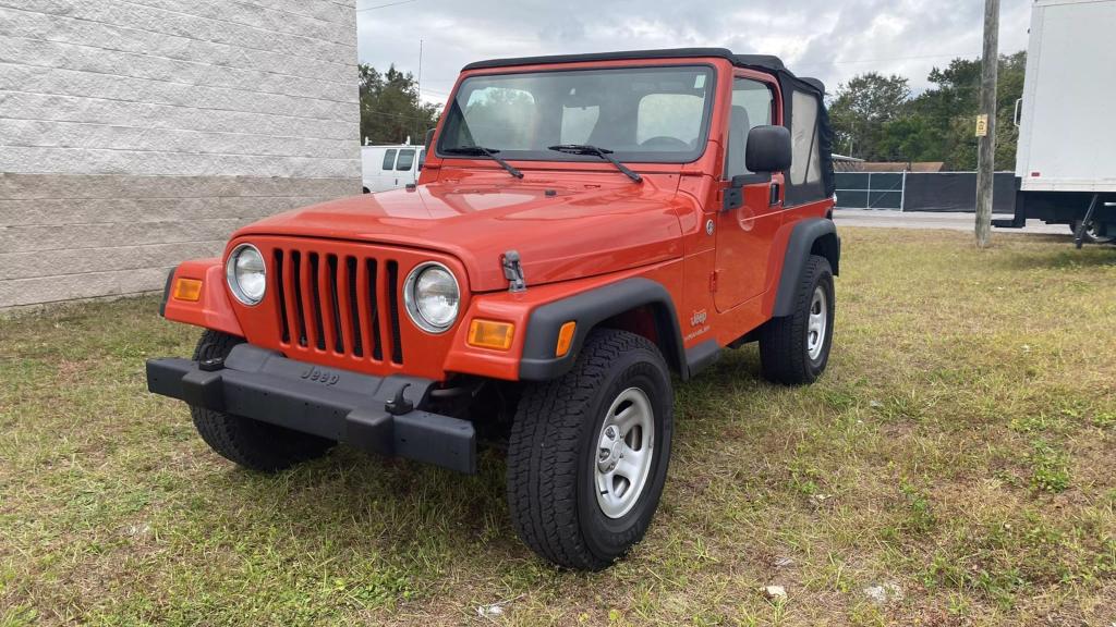 2006 Jeep Wrangler SE photo 3