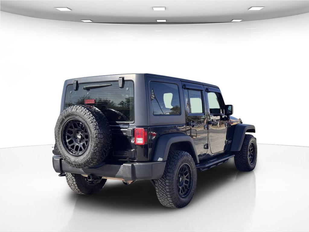 2015 Jeep Wrangler Unlimited Sport photo 4