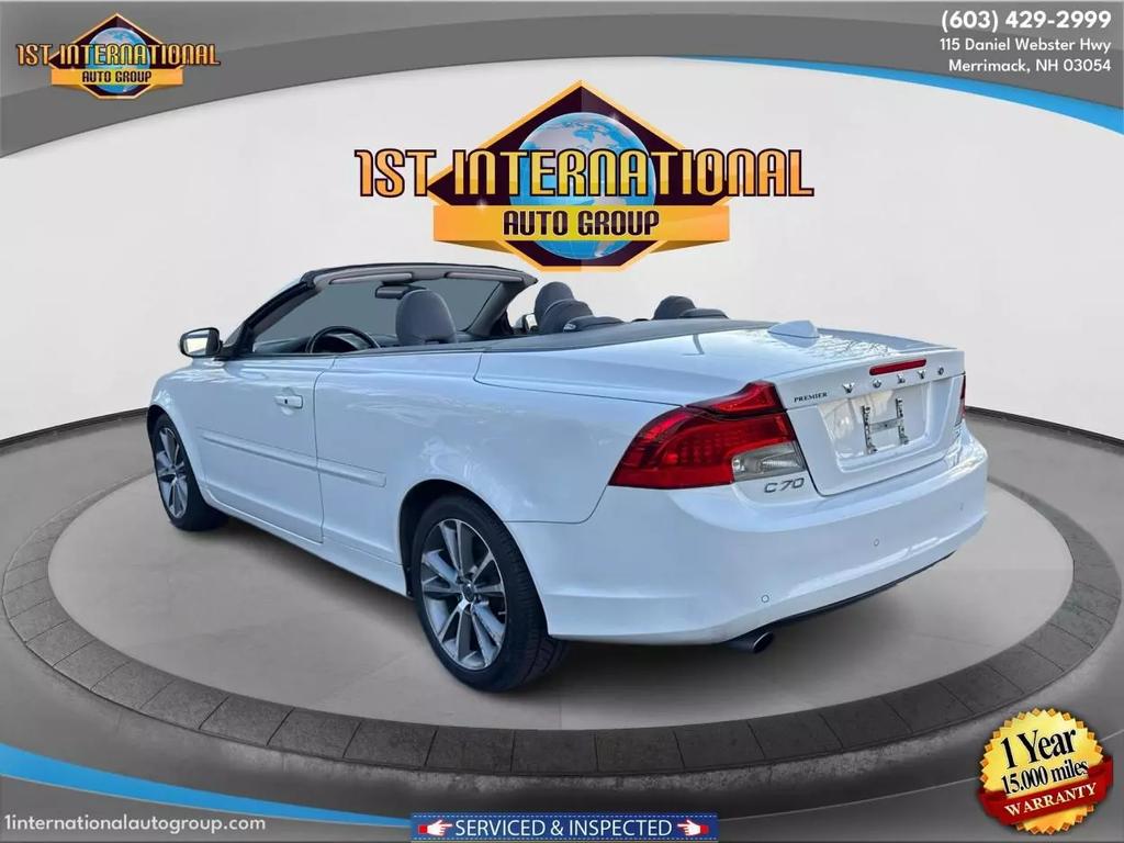 2013 Volvo C70 T5 photo 6