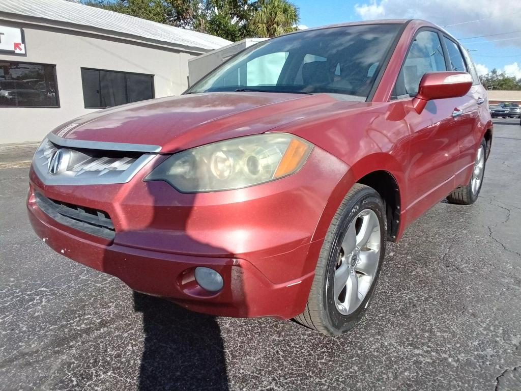 2007 Acura RDX Base photo 2