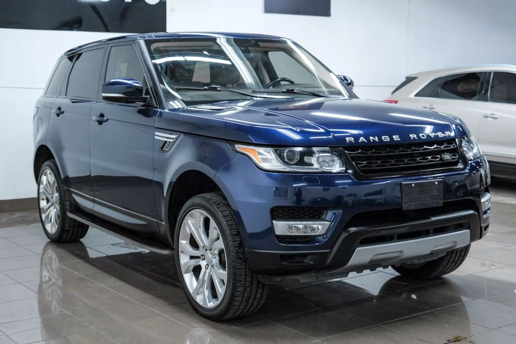 2015 LAND ROVER RANGE ROVER SPORT SUV V6, SUPERCHARGED, 3.0L HSE SPORT UTILITY 4D