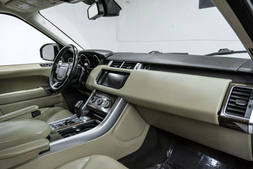 2015 LAND ROVER RANGE ROVER SPORT SUV V6, SUPERCHARGED, 3.0L HSE SPORT UTILITY 4D