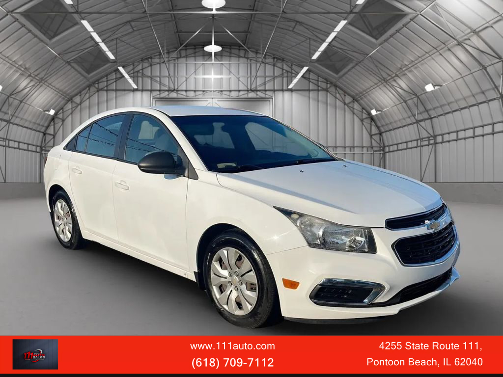 2016 Chevrolet Cruze Limited LS Auto