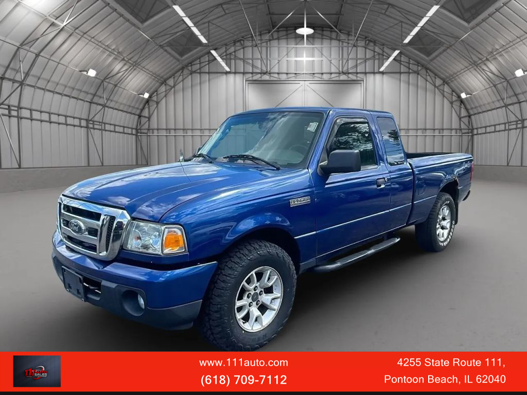 2011 Ford Ranger XLT
