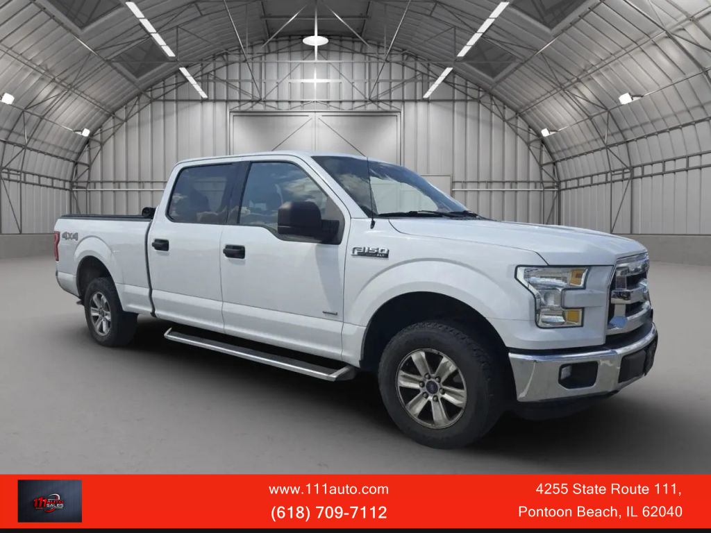 2016 Ford F-150 XLT