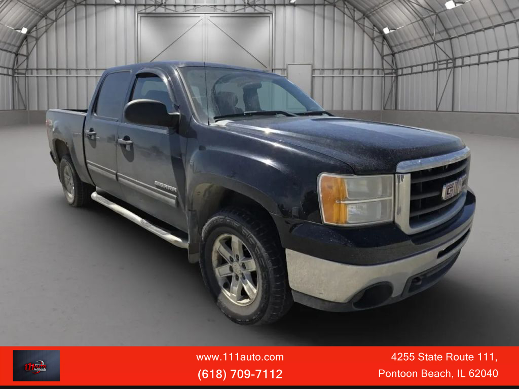 2010 GMC Sierra 1500 SLE