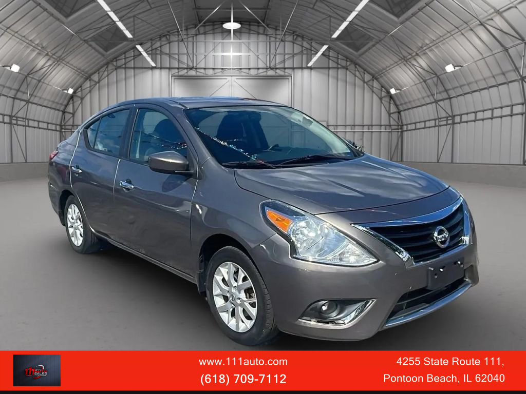 2017 Nissan Versa SV