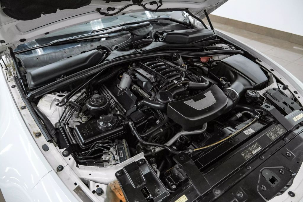 2008 BMW 6 SERIES CONVERTIBLE V8, 4.8 LITER 650I CONVERTIBLE 2D