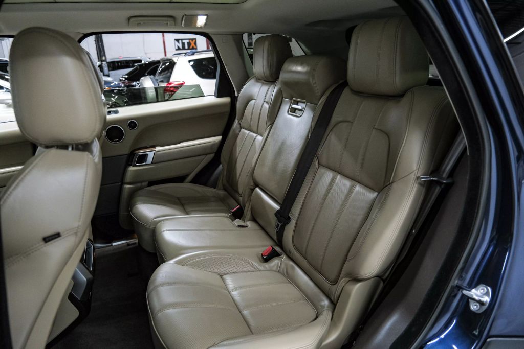 2015 LAND ROVER RANGE ROVER SPORT SUV V6, SUPERCHARGED, 3.0L HSE SPORT UTILITY 4D