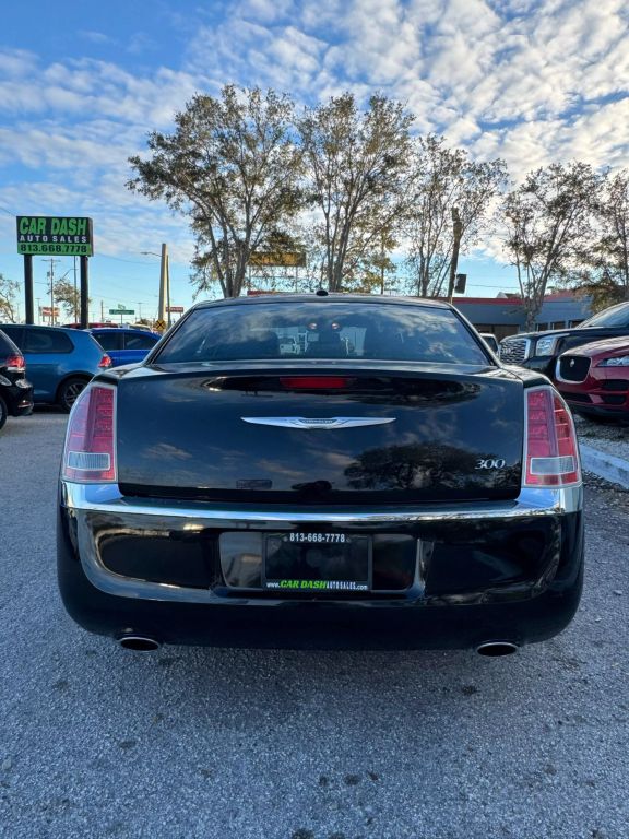 2012 CHRYSLER 300 SEDAN V6, 3.6 LITER 300 SEDAN 4D