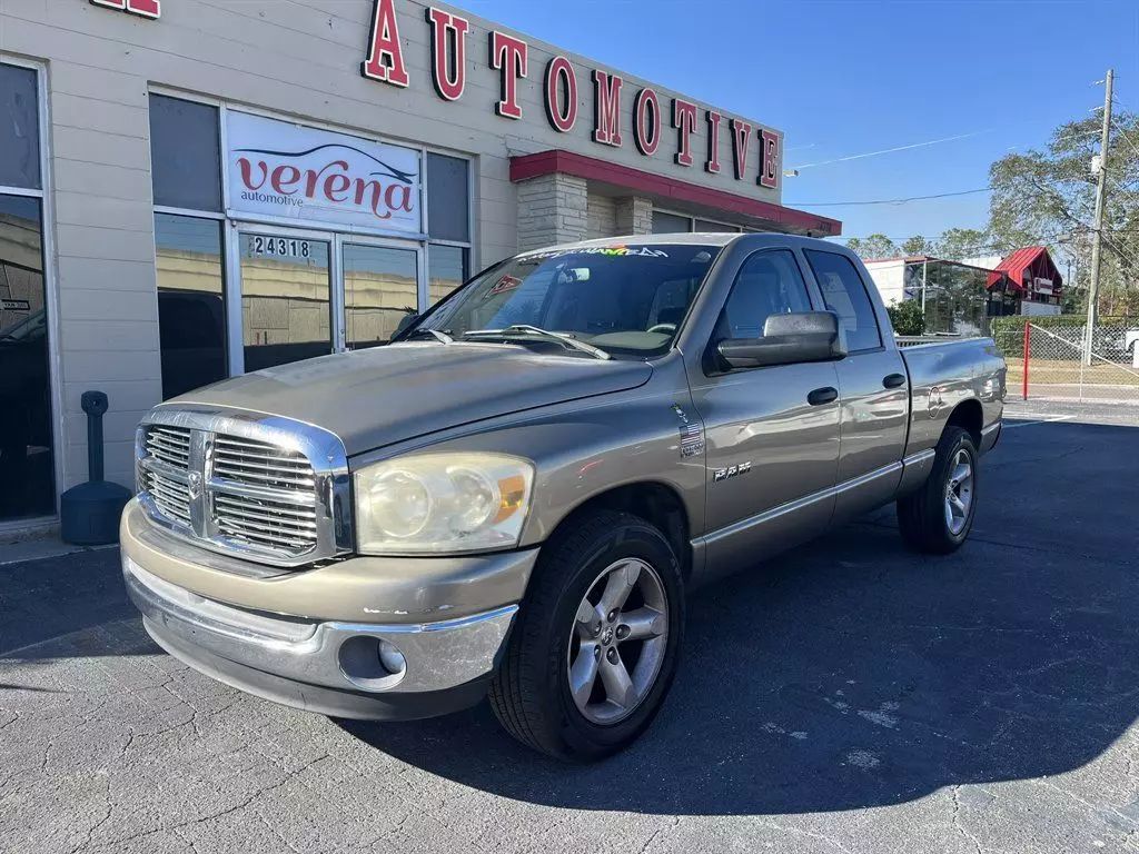 Used 2008 Dodge Ram 1500 Pickup SLT with VIN 1D7HA18278J112561 for sale in Clearwater, FL